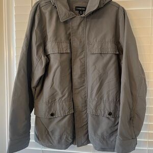 Lands' End Men's Charcoal Field Jacket